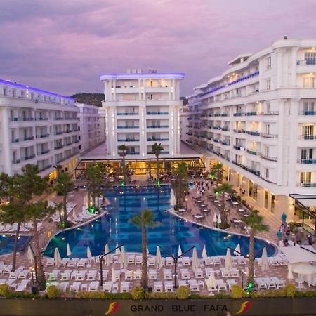 Grand Blue Fafa Resort & Spa Kryemëdhej Esterno foto