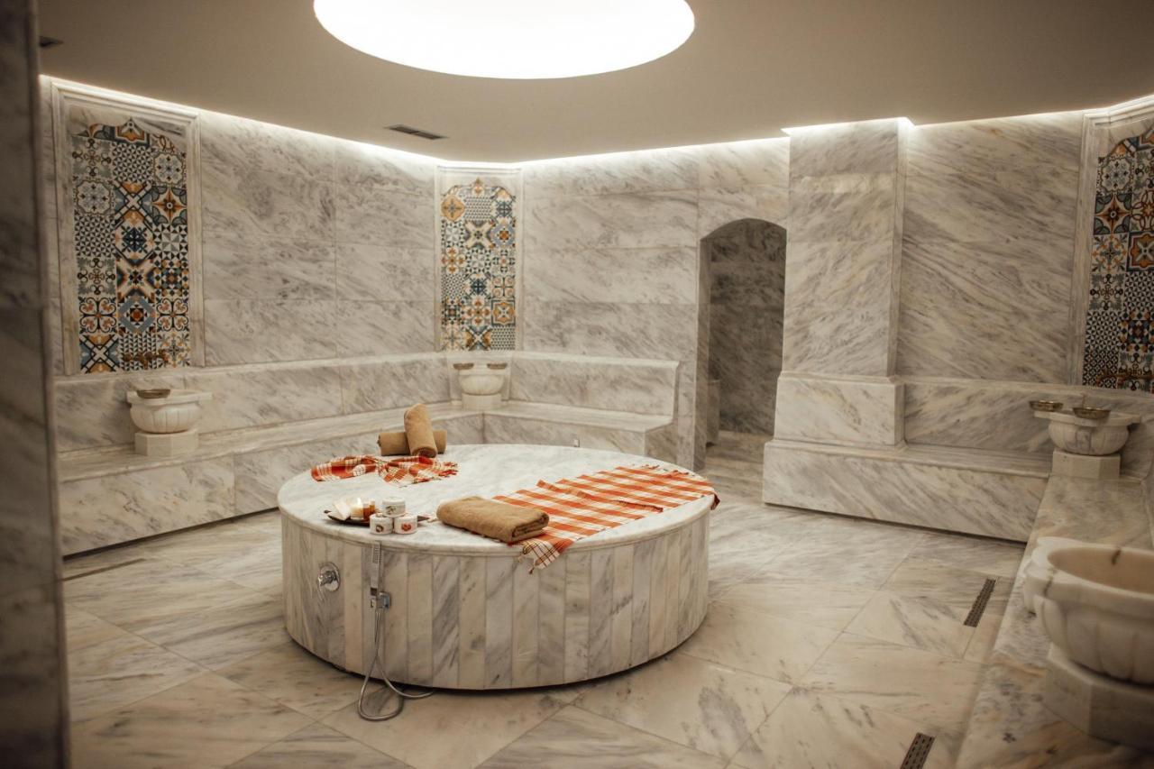 Grand Blue Fafa Resort & Spa Kryemëdhej Esterno foto