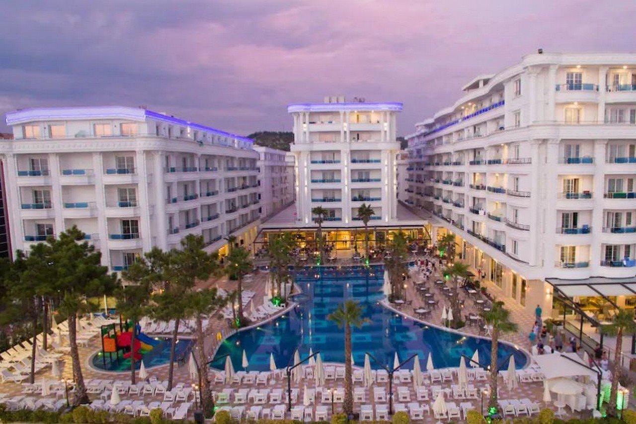 Grand Blue Fafa Resort & Spa Kryemëdhej Esterno foto