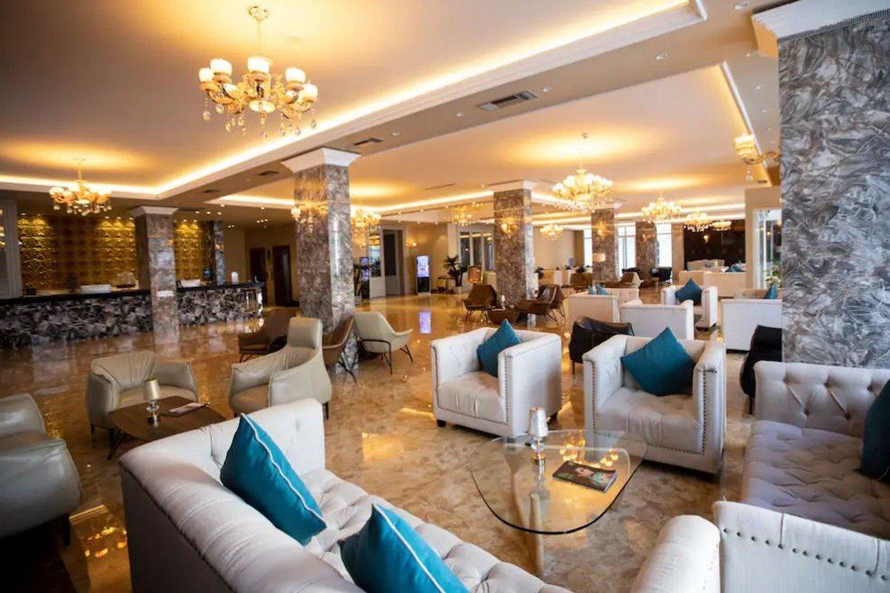 Grand Blue Fafa Resort & Spa Kryemëdhej Esterno foto