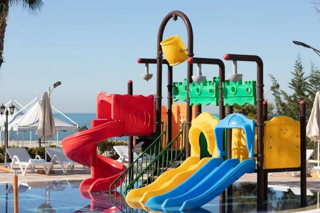 Grand Blue Fafa Resort & Spa Kryemëdhej Esterno foto