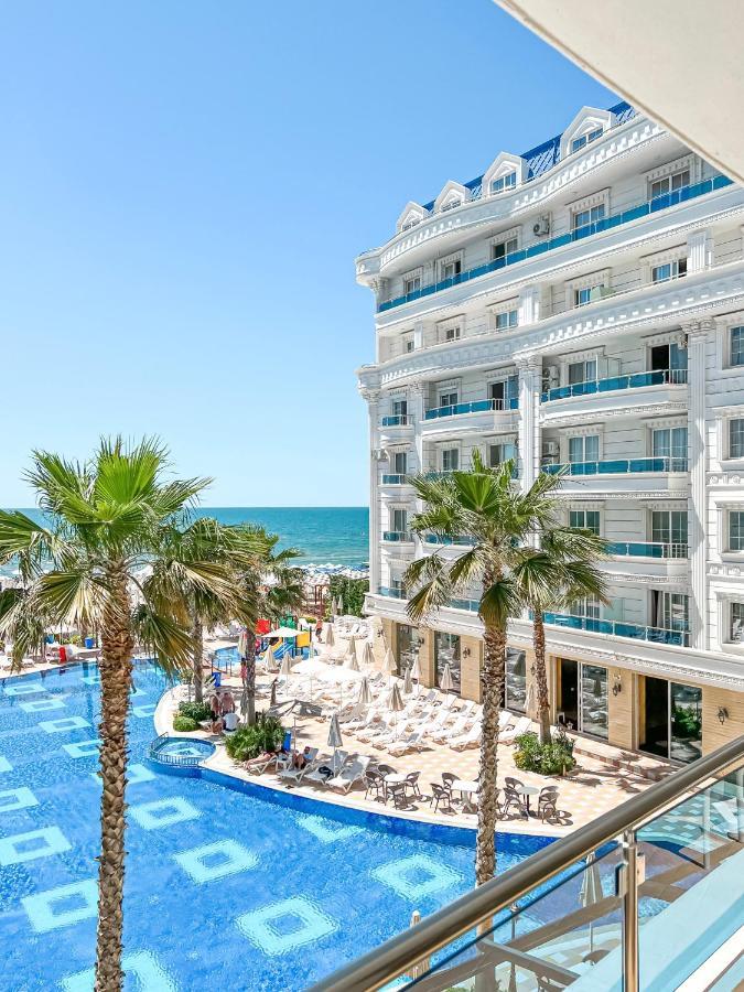 Grand Blue Fafa Resort & Spa Kryemëdhej Esterno foto