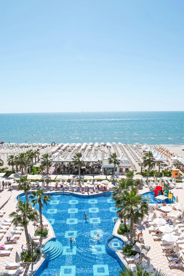Grand Blue Fafa Resort & Spa Kryemëdhej Esterno foto