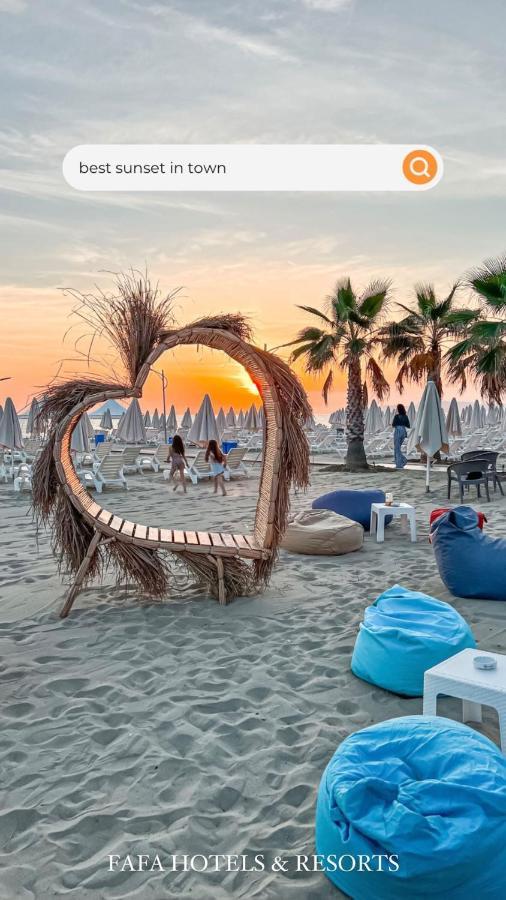 Grand Blue Fafa Resort & Spa Kryemëdhej Esterno foto