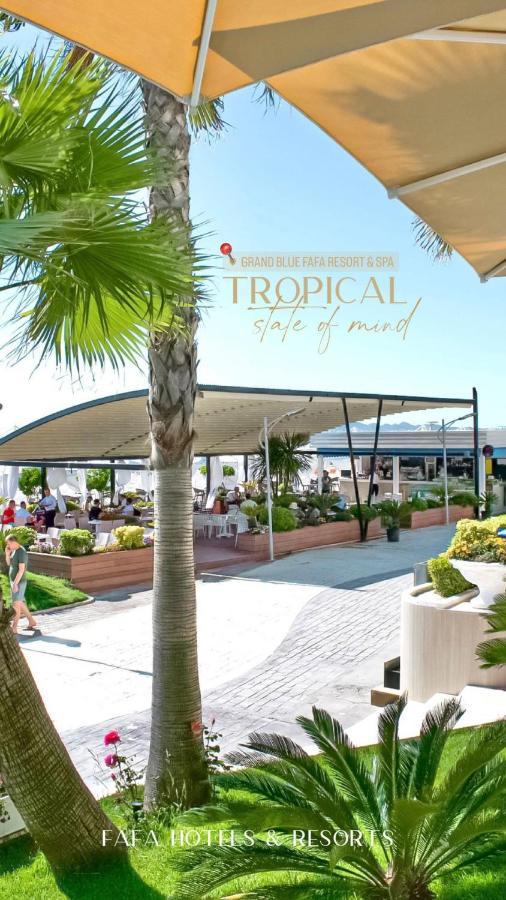 Grand Blue Fafa Resort & Spa Kryemëdhej Esterno foto