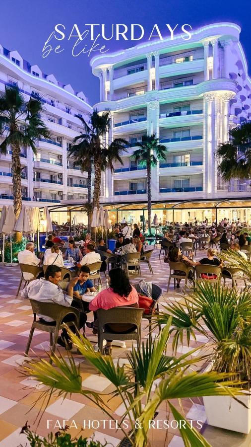 Grand Blue Fafa Resort & Spa Kryemëdhej Esterno foto