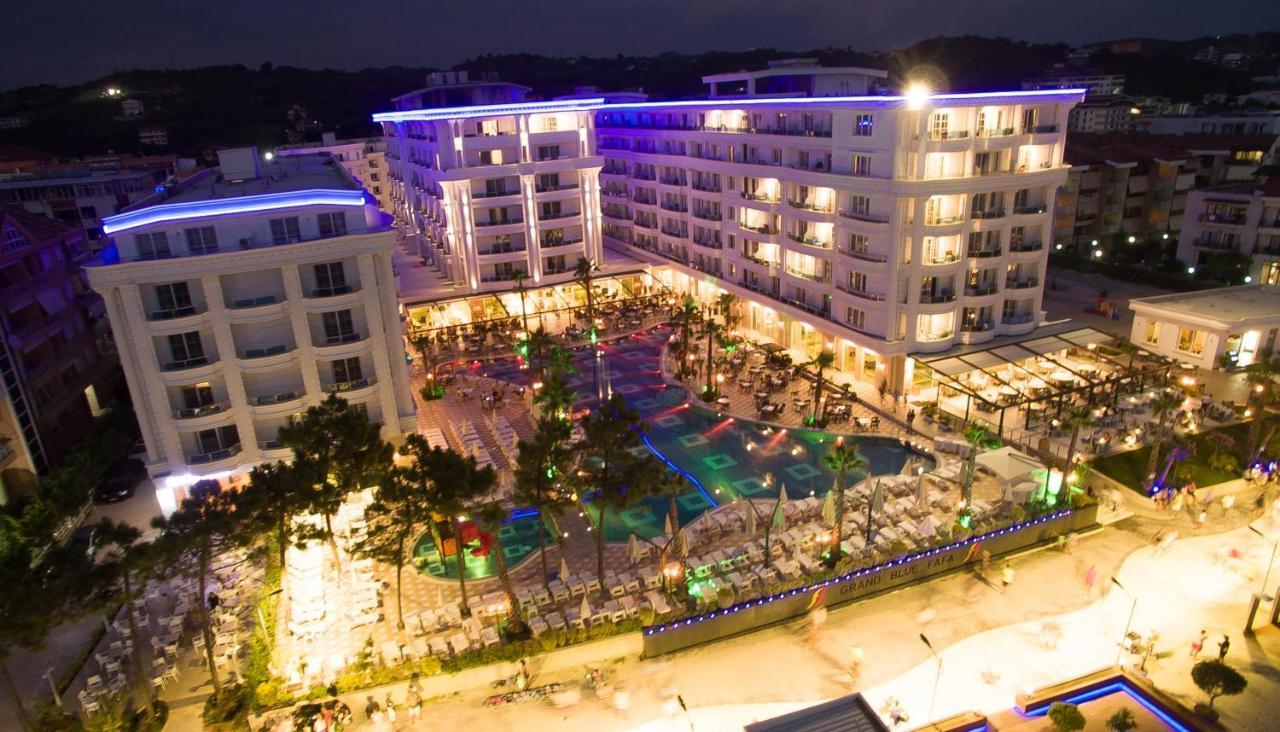 Grand Blue Fafa Resort & Spa Kryemëdhej Esterno foto