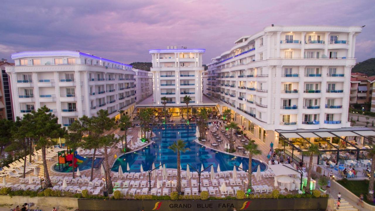 Grand Blue Fafa Resort & Spa Kryemëdhej Esterno foto