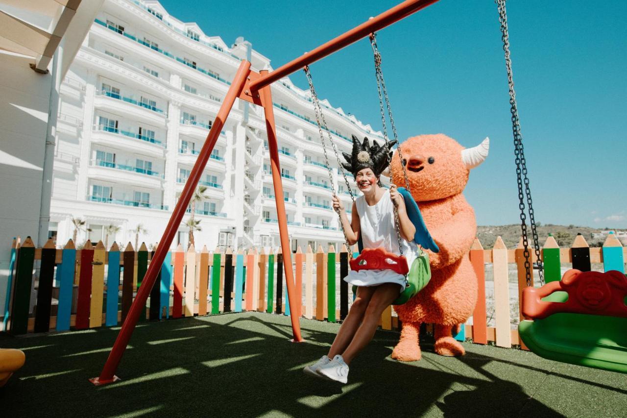 Grand Blue Fafa Resort & Spa Kryemëdhej Esterno foto