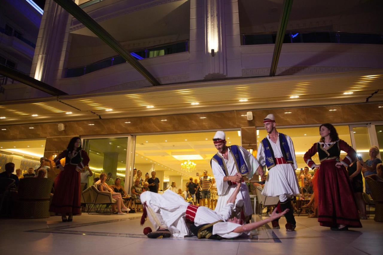 Grand Blue Fafa Resort & Spa Kryemëdhej Esterno foto